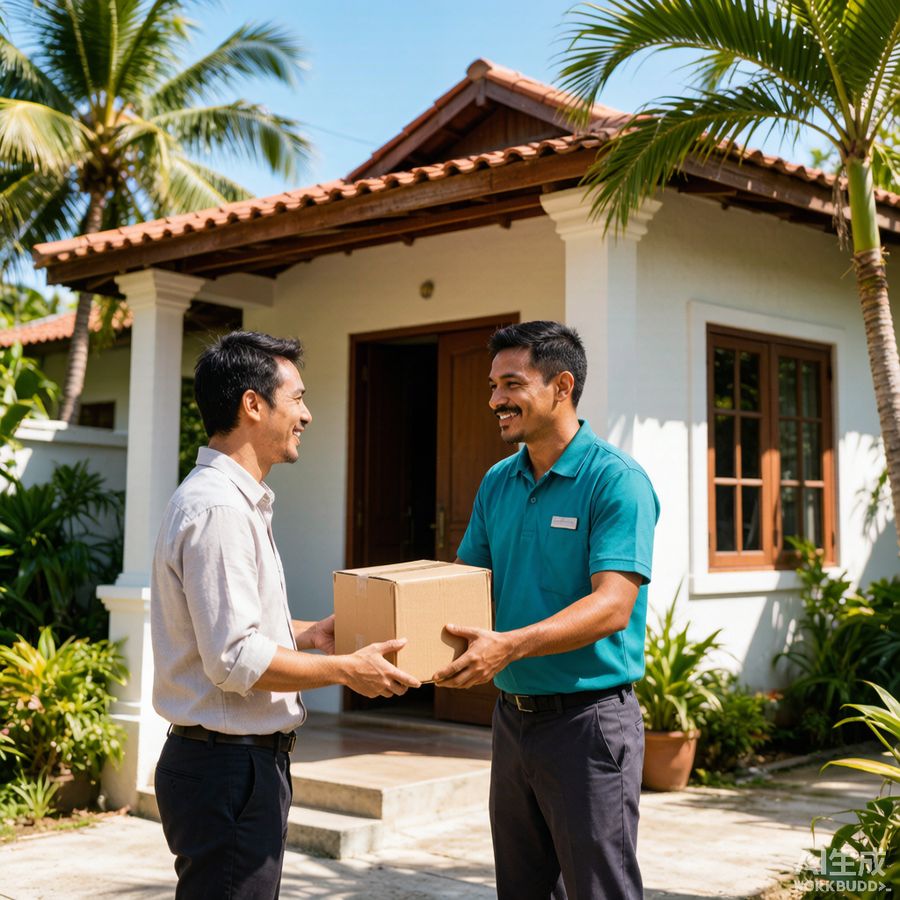 Door to door delivery