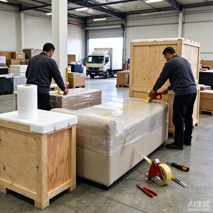 Packing and crating