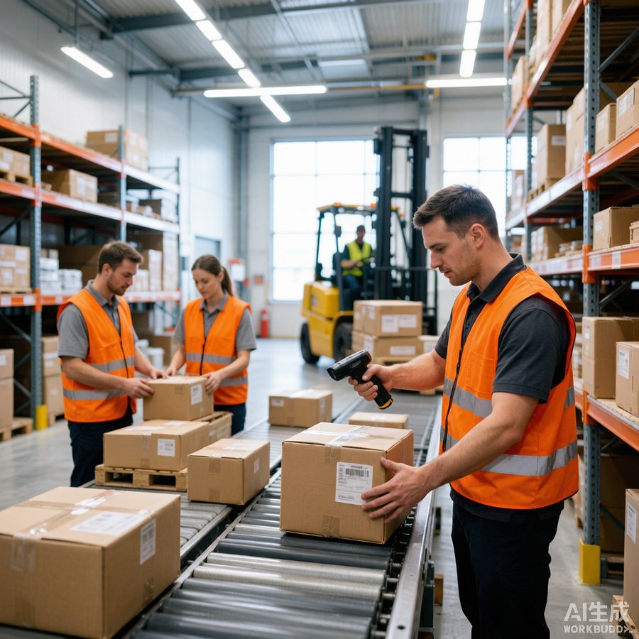 Consolidation warehouse